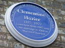 Hozier, Clementine (Churchill) (id=545)